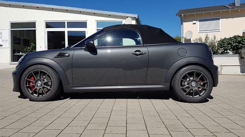 Gebraucht Mini Cooper SD Cabriolet 143 PS (105 kW) 2013 Grau Cabrio