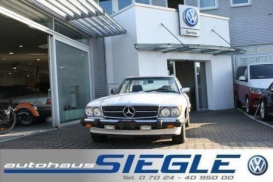 Gebraucht Mercedes 560 231 PS (169 kW) 1986 Weiß Cabrio