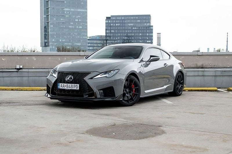 Gebraucht Lexus RC F 464 PS (341 kW) 2024 Grau Coupé