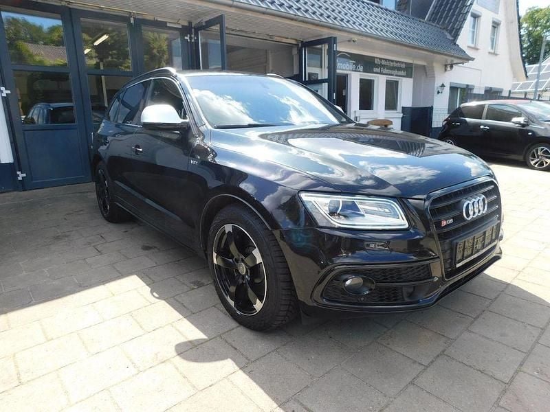 Gebraucht Audi SQ5 Competition 326 PS (239 kW) 2017 Schwarz SUV