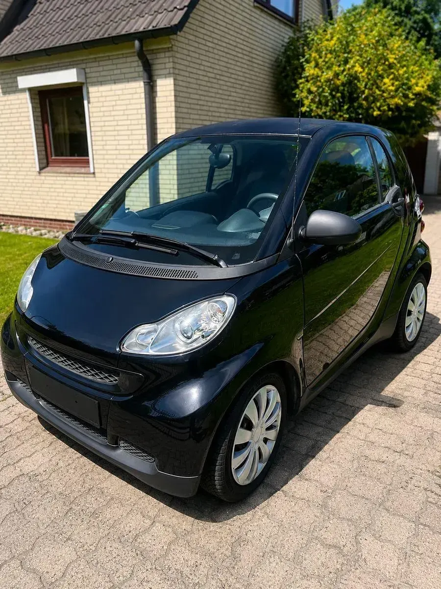 Gebraucht Smart ForTwo Coupé Pure 71 PS (52 kW) 2010 Schwarz Coupé