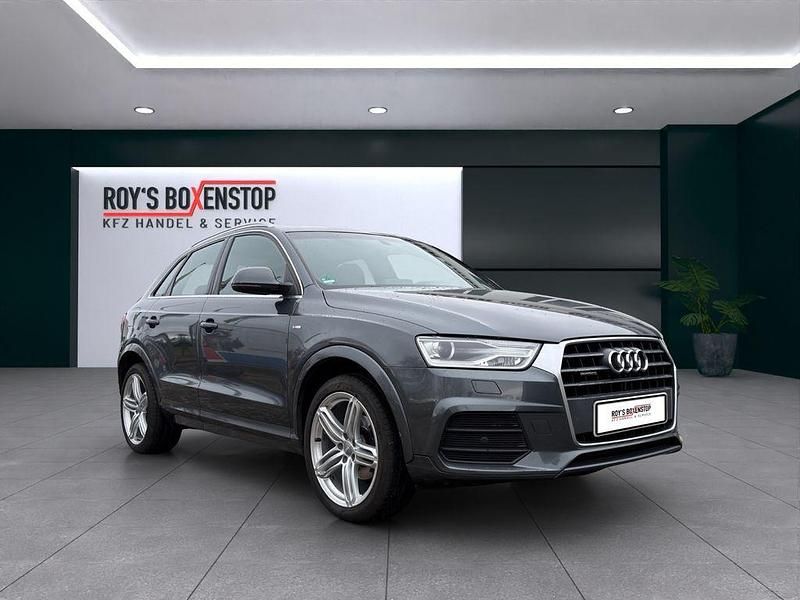 Gebraucht Audi Q3 S-Line 150 PS (110 kW) 2015 Grau SUV