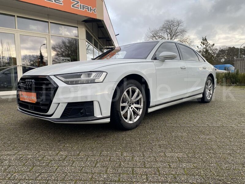 Weiß Gebraucht 2019 Audi A8 Sport Limousine | 43.990 € (Superpreis) - Bild 1/4