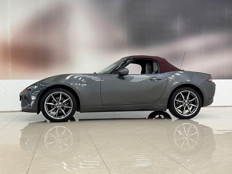 Gebraucht Mazda MX5 184 PS (135 kW) 2021 Grau Cabrio