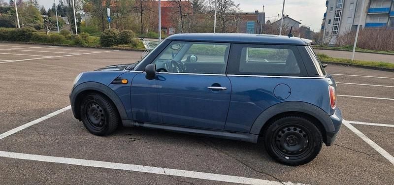 Gebraucht Mini ONE 95 PS (69 kW) 2009 Blau Kleinwagen