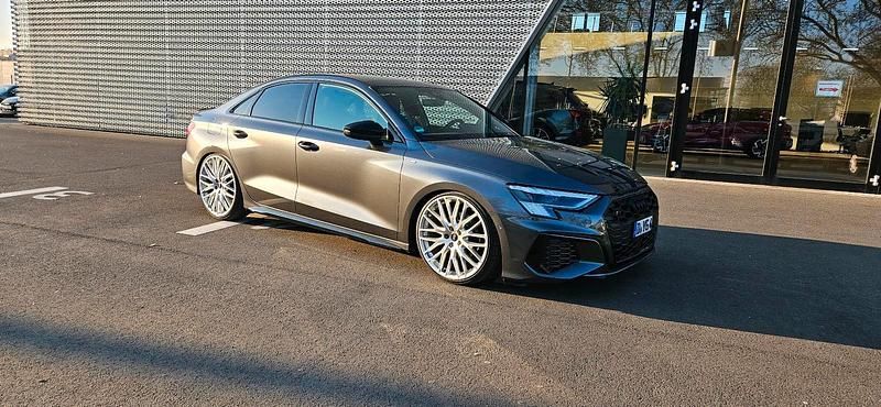 Gebraucht Audi A3 S-Line 150 PS (110 kW) 2020 Grau Limousine