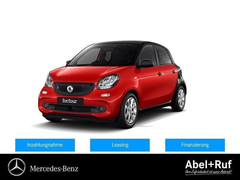 Rot Gebraucht 2019 Smart ForFour Electric Drive Passion Limousine | 9.749 € (Fairer Preis) - Bild 1/4