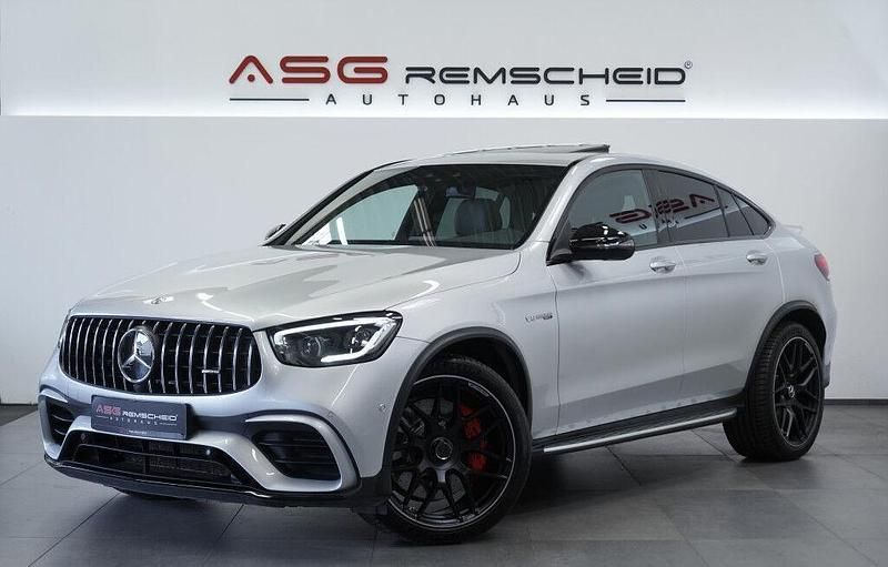 Silber Gebraucht 2020 Mercedes GLC63 AMG AMG Coupé | 72.800 € (Teuer) - Bild 1/3