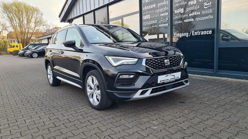 Gebraucht Seat Ateca Xperience 150 PS (110 kW) 2020 Schwarz SUV