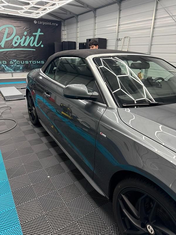 Gebraucht Audi A5 Cabriolet S-Line 179 PS (131 kW) 2010 Grau Cabrio