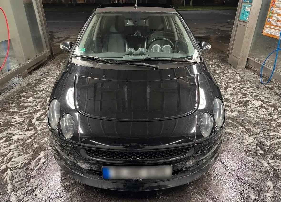 Używany Smart ForFour Brabus 177 KM (130 kW) 2005 Czarny Hatchback