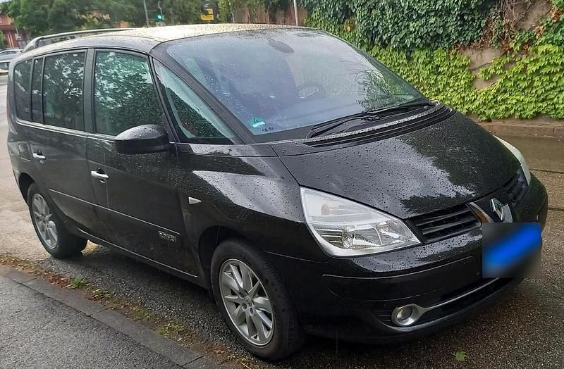Gebraucht Renault Espace 150 PS (110 kW) 2007 Schwarz Van / Kleinbus