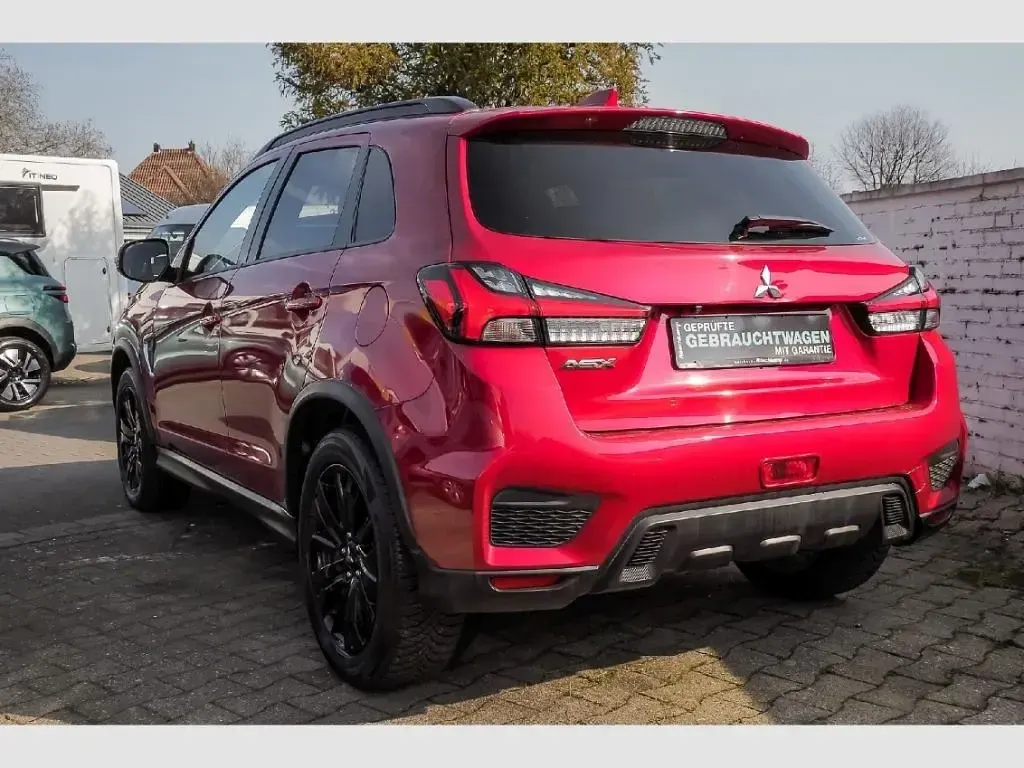 Gebraucht Mitsubishi ASX Spirit+ 150 PS (110 kW) 2020 D) (rot SUV