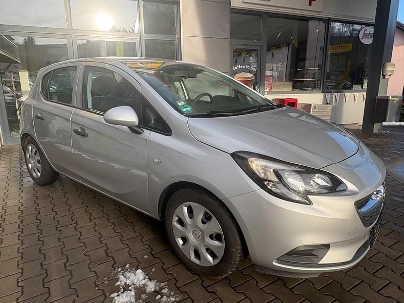 Gebraucht Opel Corsa Selection 90 PS (66 kW) 2016 Argon silber/ice silver (m2) Kleinwagen