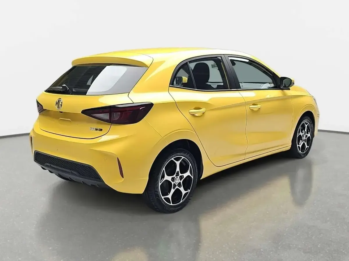 Neu MG MG3 Comfort 116 PS (85 kW) 2026 Pastel yellow metallic Kleinwagen
