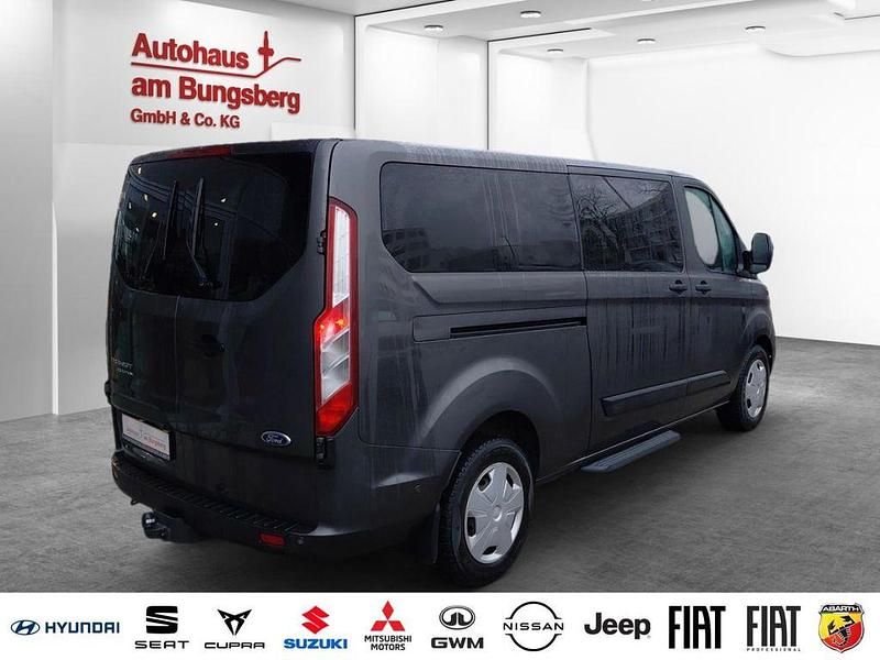 Gebraucht Ford Transit Custom Trend 131 PS (96 kW) 2020 Schwarz Kombi