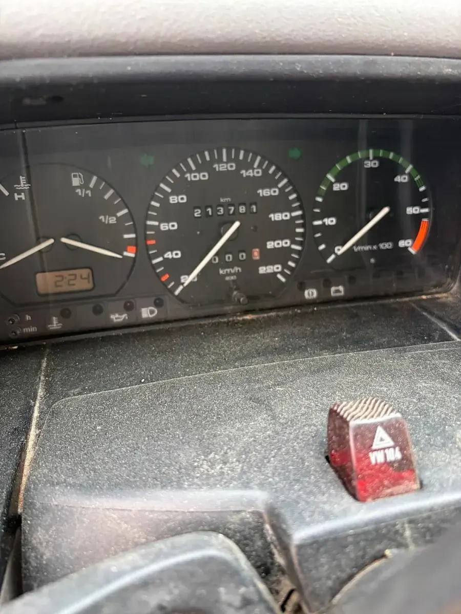 Gebraucht VW T4 110 PS (80 kW) 1993 Rot Van