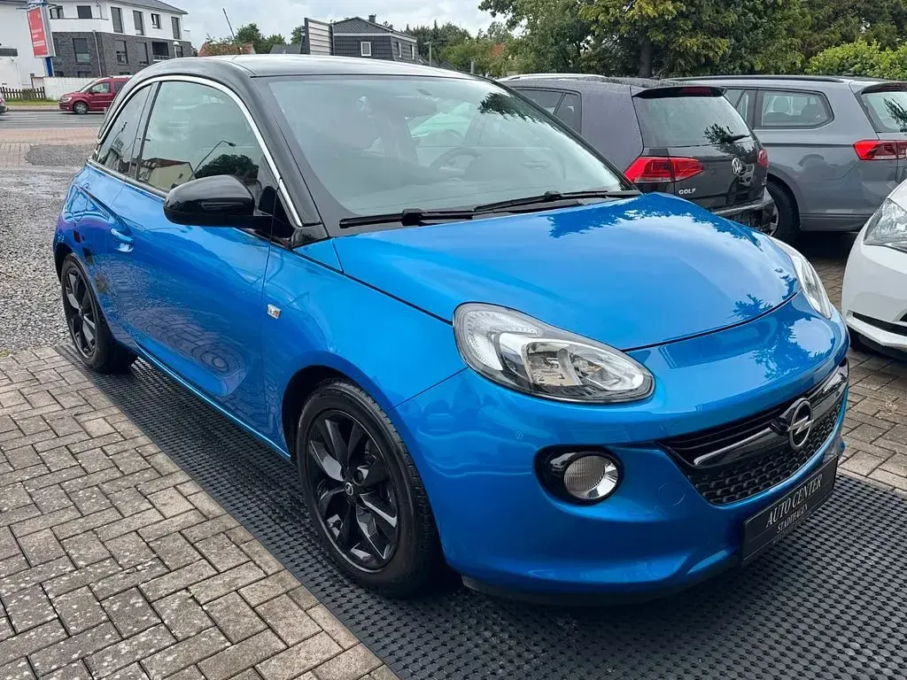 Gebraucht Opel Adam Jam 87 PS (63 kW) 2016 Blau Kleinwagen