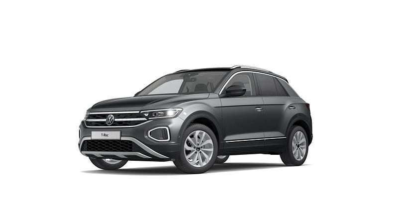 Gebraucht VW T-Roc Style 110 PS (80 kW) 2023 Grau SUV