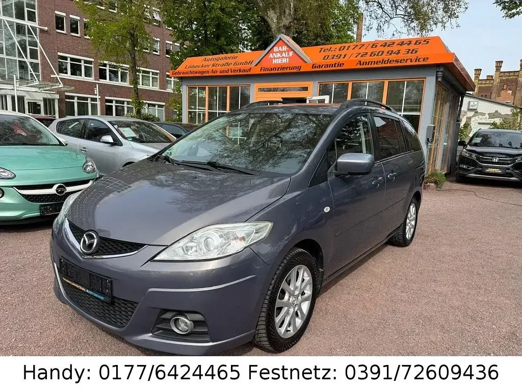 Gebraucht Mazda 5 Active 116 PS (85 kW) 2009 Grau Van / Kleinbus