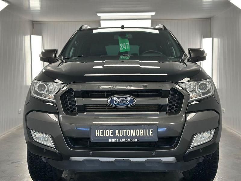 Gebraucht Ford Ranger Wildtrack 200 PS (147 kW) 2019 Schwarz Pickup