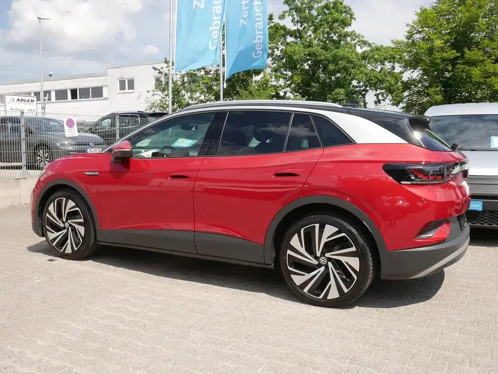 Gebraucht VW ID.4 Pro 150 kW (204 PS) 2024 Kings red metallic schwarz SUV