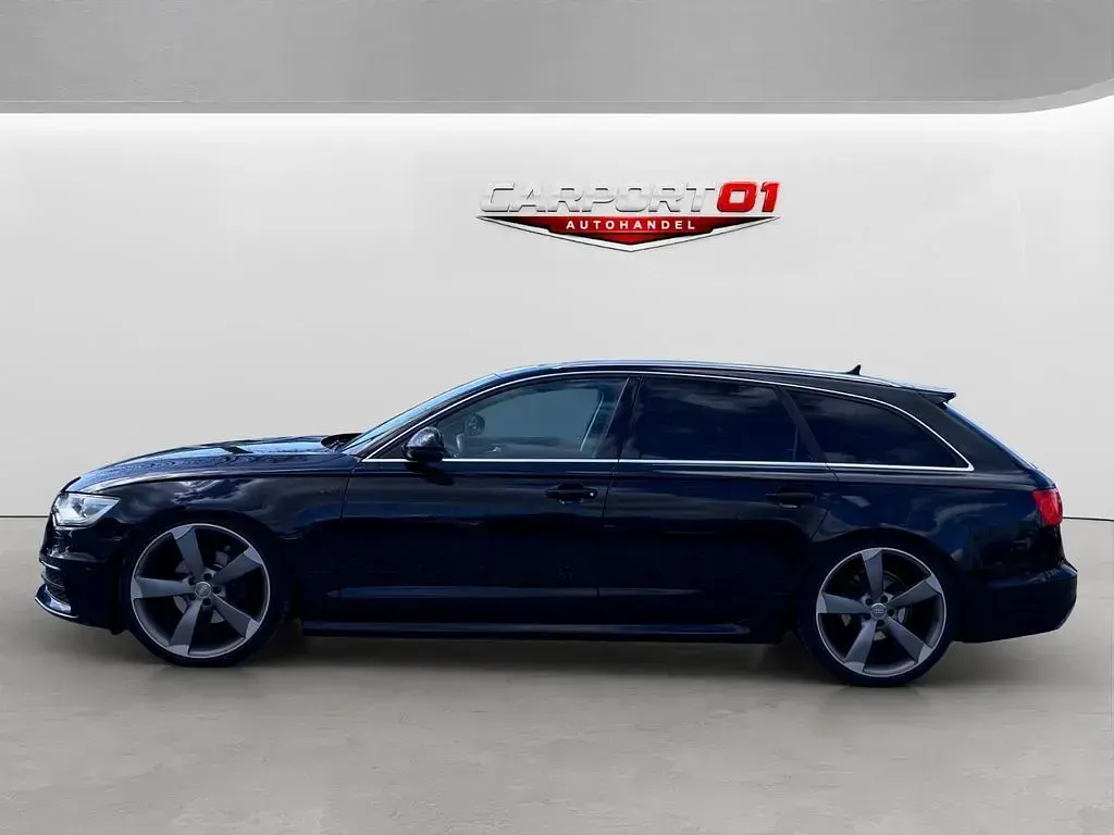 Gebraucht Audi A6 S-line plus 179 PS (131 kW) 2013 Schwarz Kombi