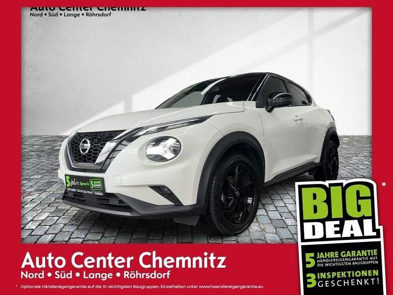 Weiß Gebraucht 2021 Nissan Juke Enigma SUV | 15.907 € (Guter Preis) - Bild 1/4
