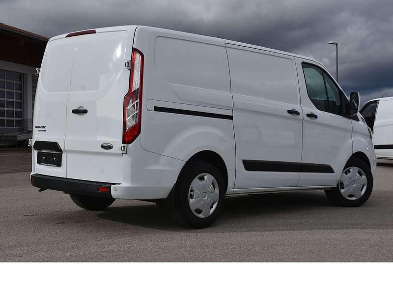 Gebraucht Ford Transit Custom Trend 131 PS (96 kW) 2020 Weiß Van / Kleinbus