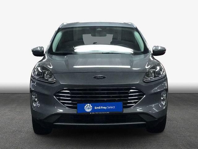 Gebraucht Ford Kuga Titanium 152 PS (111 kW) 2022 Lackierung: solar silver metal SUV