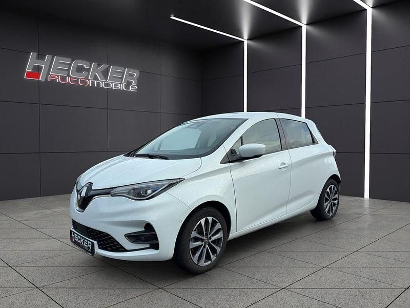 Gletscherweiss Gebraucht 2021 Renault Zoe Intens Kleinwagen | 14.890 € (Fairer Preis) - Bild 1/4