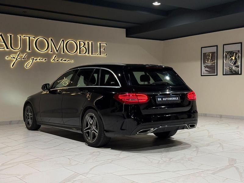 Gebraucht Mercedes C200 AMG line 184 PS (135 kW) 2019 Schwarz Limousine