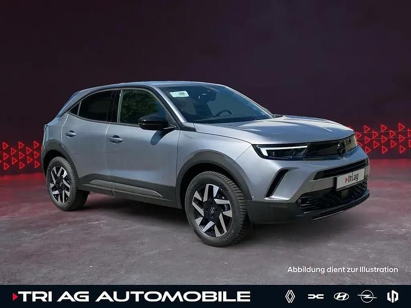 Gebraucht Opel Mokka 131 PS (96 kW) 2024 Kontrast grau (metallic) SUV