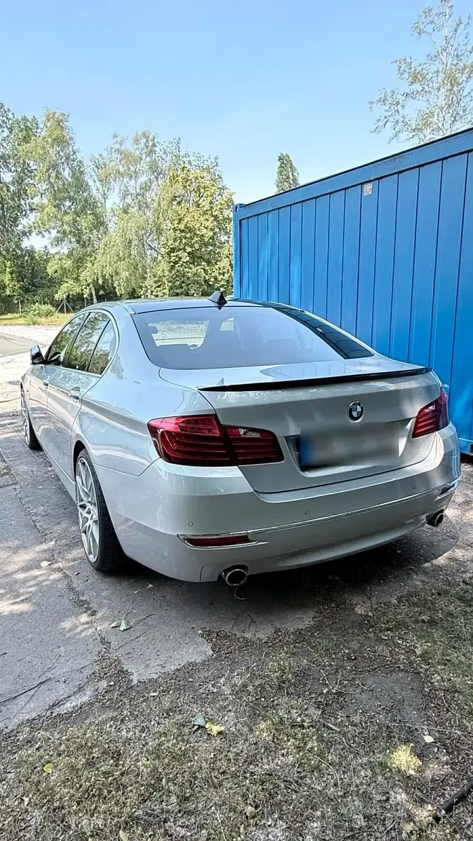 Gebraucht BMW 535 Luxury Line 313 PS (230 kW) 2016 Silber Limousine