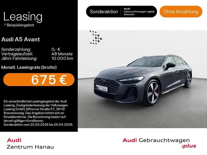 Gebraucht Audi A5 S-Line 299 PS (219 kW) 2025 Daytonagrau perleffekt Kombi
