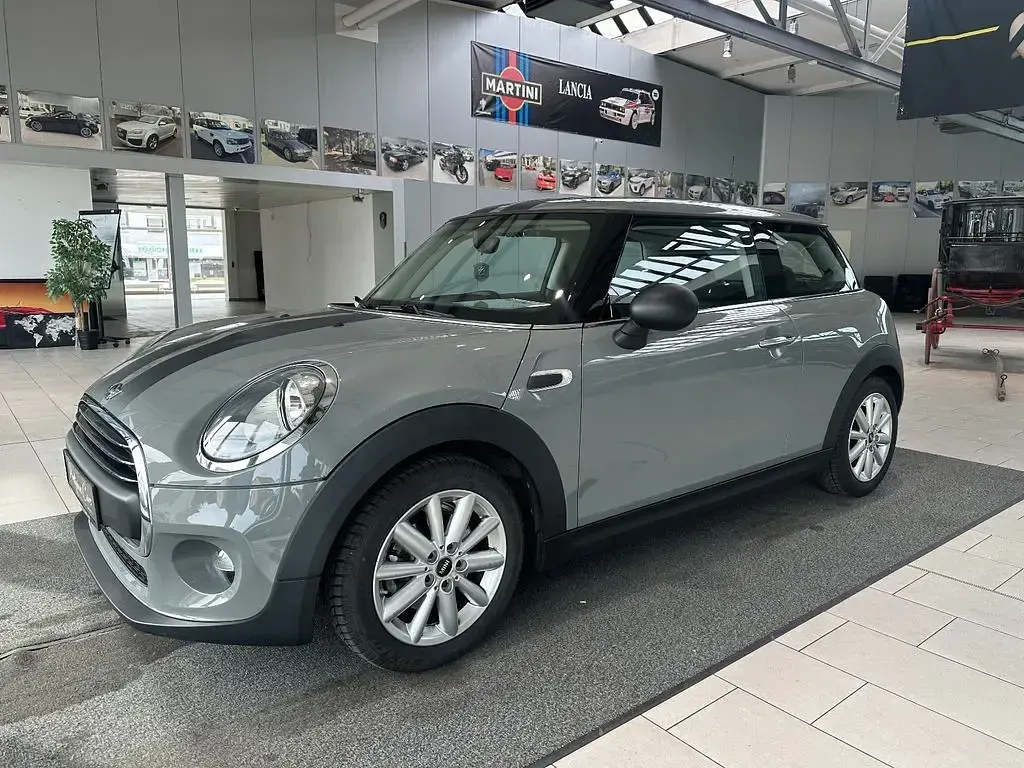 Usado Mini ONE Salt 75 HP (55 kW) 2017 Cinzento Citadino