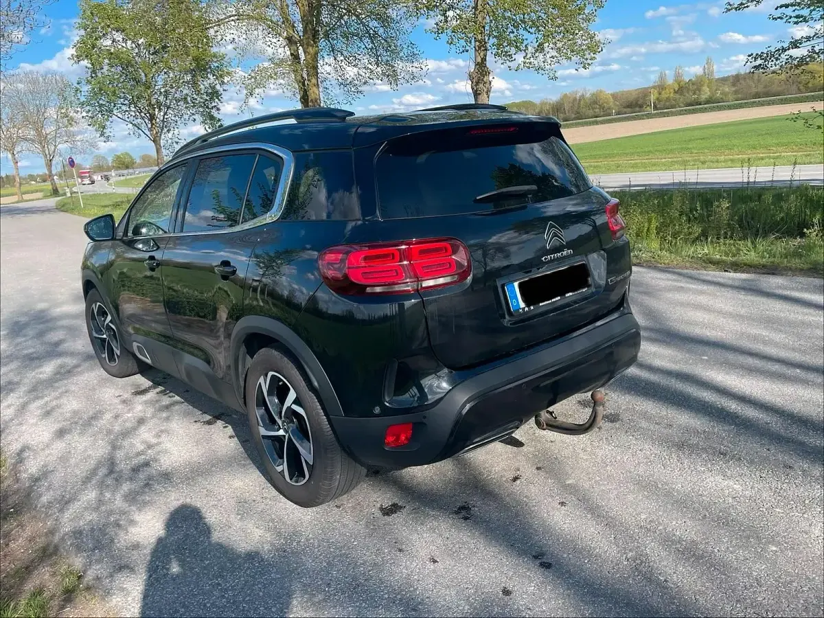 Gebraucht Citroën C5 Aircross Shine 179 PS (131 kW) 2018 Schwarz SUV