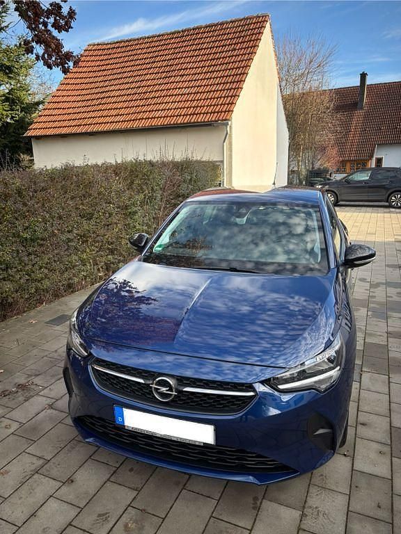 Gebraucht Opel Corsa 101 PS (74 kW) 2020 Blau Kleinwagen