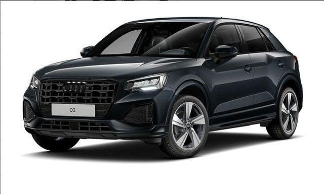 Manhattangrau metallic Neu 2025 Audi Q2 Advanced SUV | 41.150 € (Etwas zu teuer) - Bild 1/1