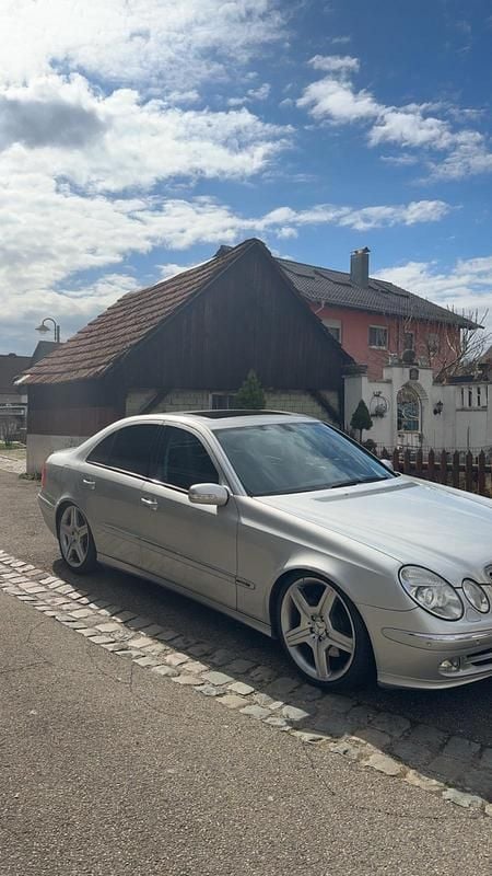 Gebraucht 2004 Mercedes E500 AMG Limousine | 8.999 € (Superpreis) - Bild 1/2