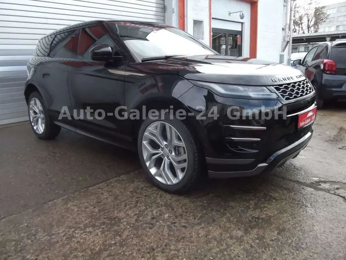 Gebraucht Land Rover Range Rover evoque SE Dynamic 163 PS (119 kW) 2023 Schwarz SUV