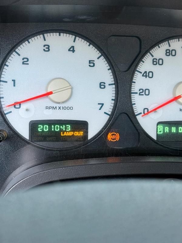 Gebraucht Dodge Ram 349 PS (256 kW) 2004 Schwarz Pickup