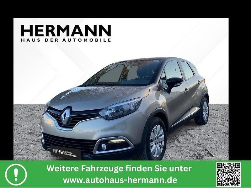 Atacama beige / schwarz (beige Gebraucht 2014 Renault Captur Dynamique SUV | 10.491 € (Fairer Preis) - Bild 1/4