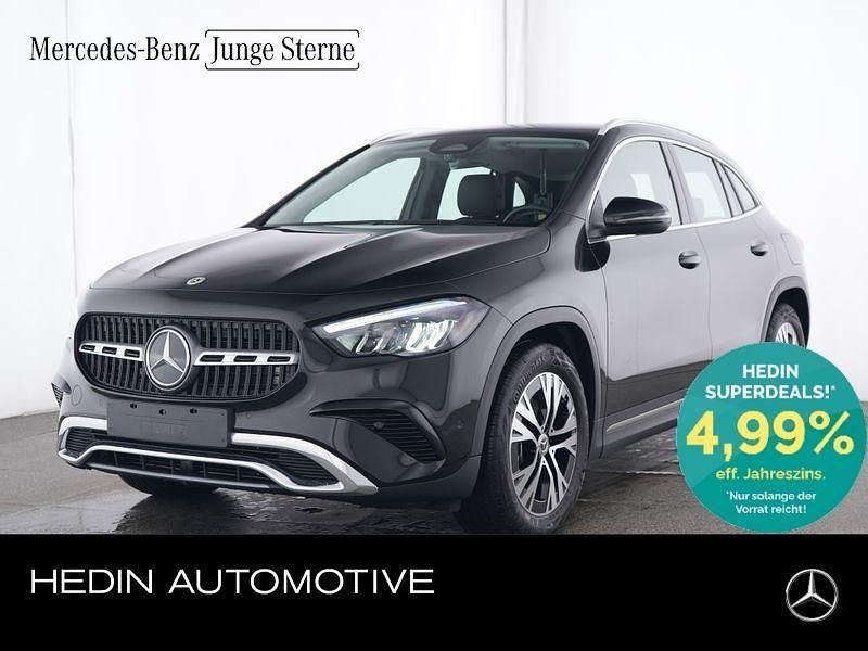 Schwarz Gebraucht 2024 Mercedes GLA180 Progressive SUV | 36.380 € (Fairer Preis) - Bild 1/4