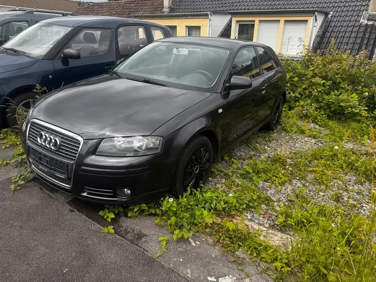 Gebraucht Audi A3 140 PS (102 kW) 2008 Schwarz Kleinwagen