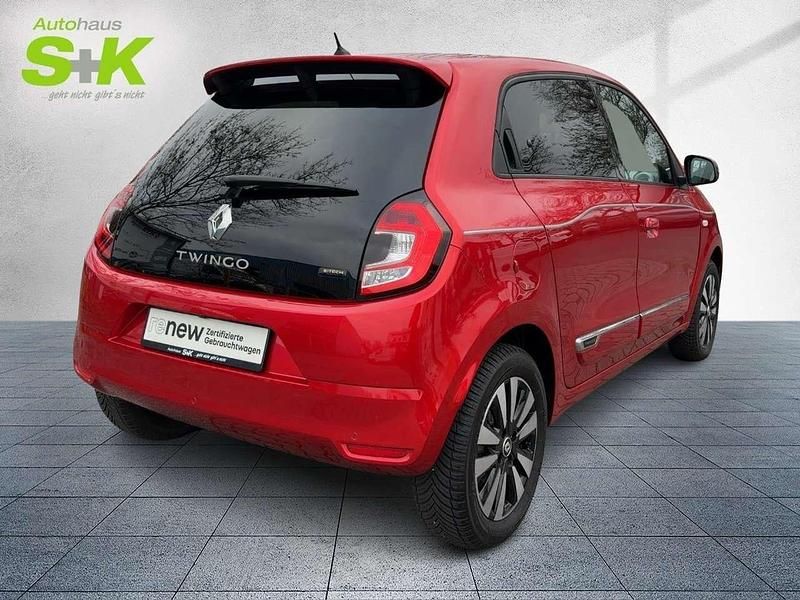Gebraucht Renault Twingo Techno 60 kW (82 PS) 2023 Dezirrot (rot) Kleinwagen