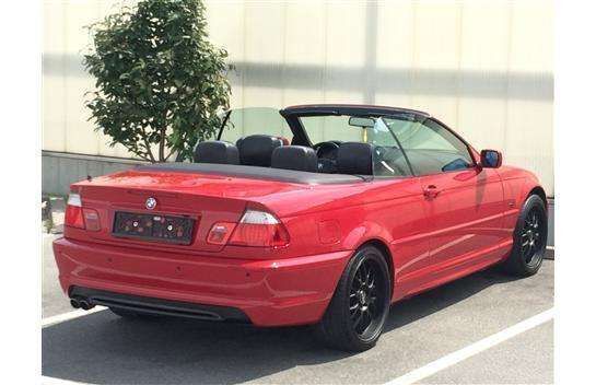 Gebraucht BMW 320 Cabriolet 170 PS (125 kW) 2000 Rot Cabrio