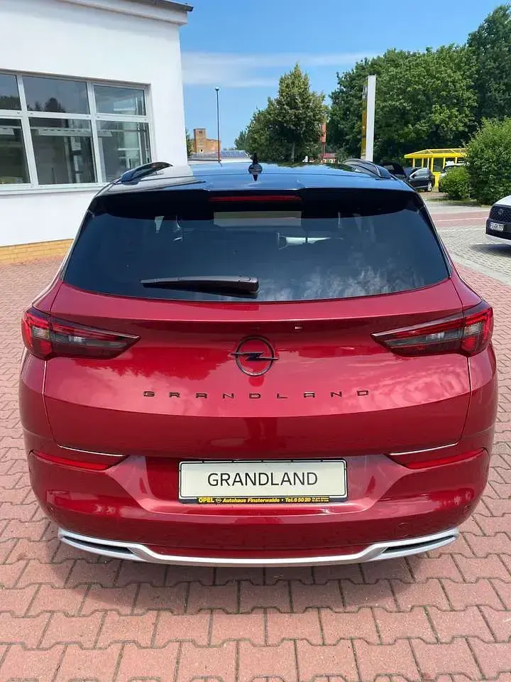 Gebraucht Opel Grandland X Enjoy 131 PS (96 kW) 2024 Rubin rot SUV