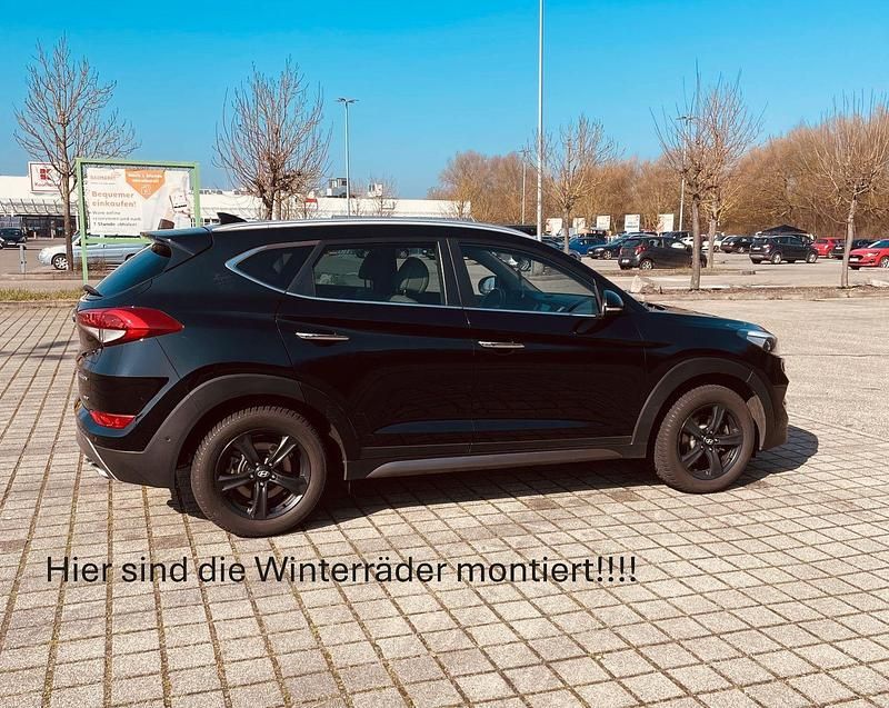 Gebraucht Hyundai Tucson Premium 177 PS (130 kW) 2016 Schwarz SUV