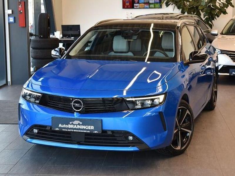 Gebraucht Opel Astra Elegance 131 PS (96 kW) 2024 Blau Limousine